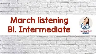 MARCH 24. INGLÉS INTERMEDIO. Listening: SAFETY FIRST. Material de suscripción mensual