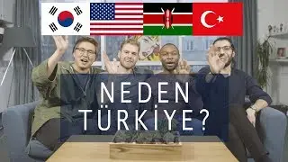 3 FOREIGN WHY CHOSE TURKEY? | 3 Foreign 1 Urfalı
