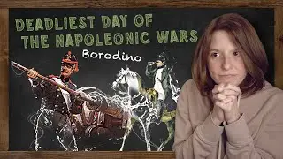 Deadliest Day of The Napoleonic Wars: Borodino ⚔️ | American Reacts 🇺🇸