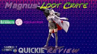Magnus' Loot Crate Quickie Review - Kotobukiya Bishoujo Series Megatron