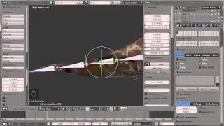 Blender 3D / rigging: How to adjust the roll of bones in a bones chain the proper way / HD