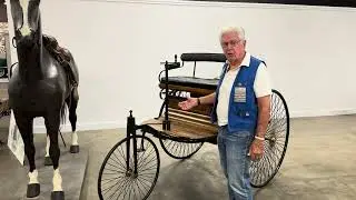 1886 Benz Patent Motorwagen | California Auto Museum Sacramento