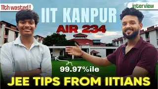 JEE Advanced 2024 Topper's Interview | Episode - 01 |