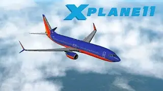 FLYING IN VIRTUAL REALITY - X Plane 11 737-800 Flight | KGRR - KATL