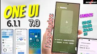 Cambios Novedades que va a traer One UI 6.1.1 y One UI 7.0 Trucos en Samsung con One UI