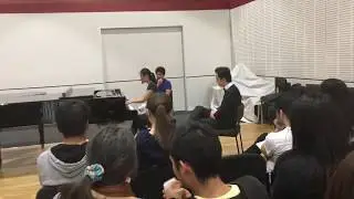 Glassy Sky Theishter’s Cover LIVE