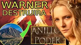ANILLOS DE PODER DESTRUIDO por WARNER BROS + ¿EL TEIDE SERÁ MORDOR?