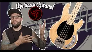 Ernie Ball Music Man Tim Commerford Signature Stingray Bass Demo