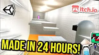 Making a Parkour game in 24 hours!
