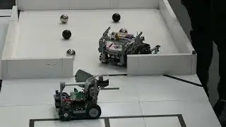 RoboCup Junior Rescue Line 2024 Superteam | 1. run