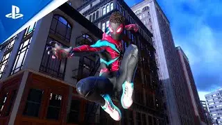 Marvel's Spider-Man 2 | Miles Morales - Evolved Suit Freeroam Gameplay | PS5 4K 60fps HDR