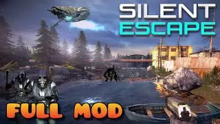 HALF LIFE 2 SILENT ESCAPE MMOD Full Mod Gameplay Walkthrough Full Game - No Commentary