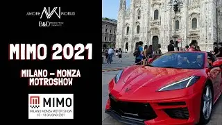 MIMO 2021 Salone dell'auto italiano all'aperto - Amore World Magazine