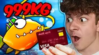VIEL GELD für 999KG FISCH im ANGEL SIMULATOR ausgeben!! - Roblox deutsch