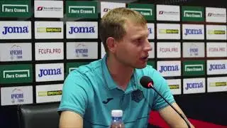 Главный тренер ФК «Уфа» Сергей Томаров: «Получились два разных тайма»
