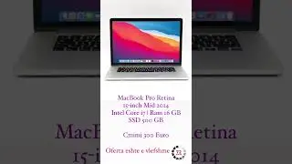 Apple MacBook Pro Retina 15-inch Mid 2014