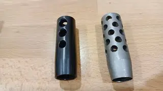 FRENO DI BOCCA PER CARABINA...