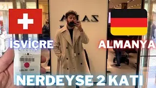 İSVİÇRE’de GİYİM FİYATLARI 🇨🇭