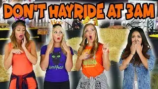 3AM Halloween Hayride. Totally TV