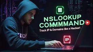 NSLOOKUP Command Explained | Track Anyone’s IP & Domain Info Like a Pro (Ethical Hacking Guide)