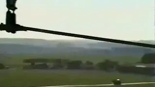 High-frequency vibrations of the wires 330 kV