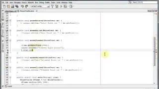 Java Programming: MouseListener Tutorial