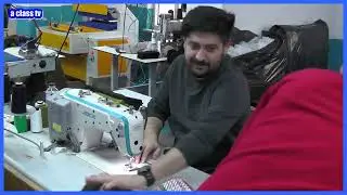Konum Tekstil Çalışanları İmalat Görüntüleri