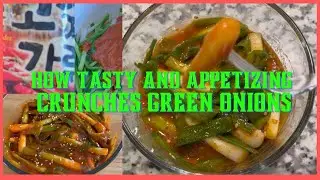 Easy Green onion kimchi Pa-kimchi 파김치  Green onion Appetizer Salad  Simple but delicious