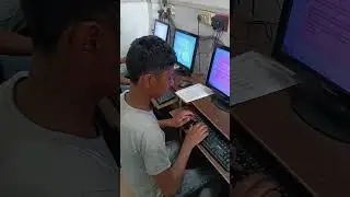 High-speed computer typing #eict #typing #keyboard #fasttyping #computer #typingmaster #typingtutor