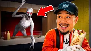 ЕНДЫ ШАУЫРМА САТПАЙМЫЗ😱 БІРТҮРЛІ КЛИЕНТТЕР КЕЛДЫ🤨ROBLOX🎮