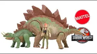 Legacy Collection Dr Sarah Harding & Stegosaurus Pack Unboxing and REVIEW | The Lost World
