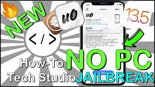 Jailbreak iOS 13.5 NO PC using Unc0ver ✅ ANY DEVICE ✅ Jailbreak ios 13.5 NO COMPUTER