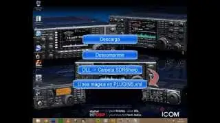 Tutorial: Instalación de plugins en SDRSharp