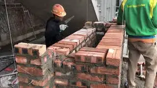 Amazing Construction Skills of Construction Workers