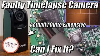Faulty Timelapse (Construction) Camera - Quite Expensive & Totally Dead | Can I Fix It?