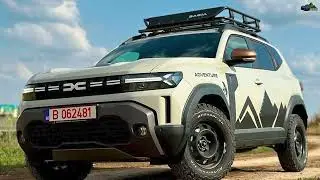 NEW Limited Edition DUSTER Coming! Duster 3 Adventure