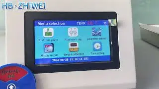 #163-2# ZWZL302 Oil Interfacial Tension Tester structure and function introduction #tension #oil