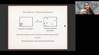 Nicole Yunger Halpern - "Updates to the Second Law from Quantum Thermodynamics"