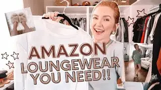 THE BEST AMAZON LOUNGEWEAR | Loungewear Haul you *NEED* | Moriah Robinson