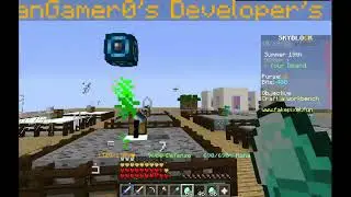 Mene Apne Mangloo Ko Loot Liya | Fakepixel | Hypixel Like Skyblock