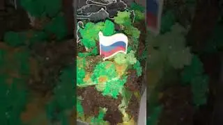 Красный бархат, крем чиз на сливках