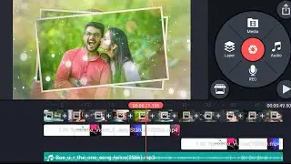 New Style Video Editing In Kinemaster |  Photo Status Video Editing In Kinemaster | Slideshow Video
