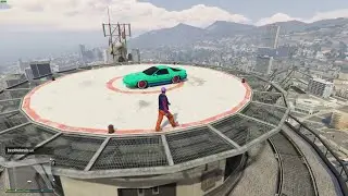 GTA:Online - Easy Method for Ruiner 2000 to Arcadius Rooftop