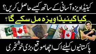 CANADA VISA HIGH APPROVAL RATES ? CANADA VISA TREND 2024 🇨🇦