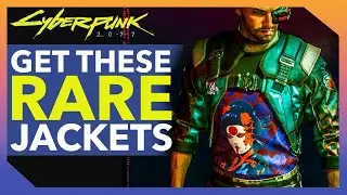 Cyberpunk 2077 RARE Jackets Locations (Update)