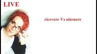 A minute of Italian: ricevere vs ottenere?