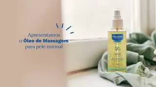 Óleo de Massagem Mustela Bebê 100ml - Farmadelivery