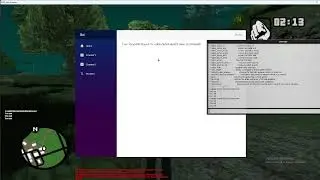 MTA:SA Gui using blazor