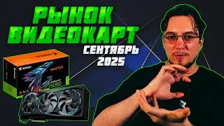 Рынок ВИДЕОКАРТ | Сентябрь 2025 | Какую ВИДЕОКАРТУ купить | Как выбрать ВИДЕОКАРТУ