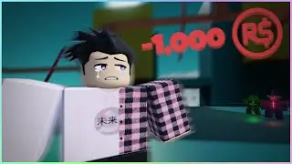Roblox But I LOSE $1000 ROBUX EVERY DEATH!